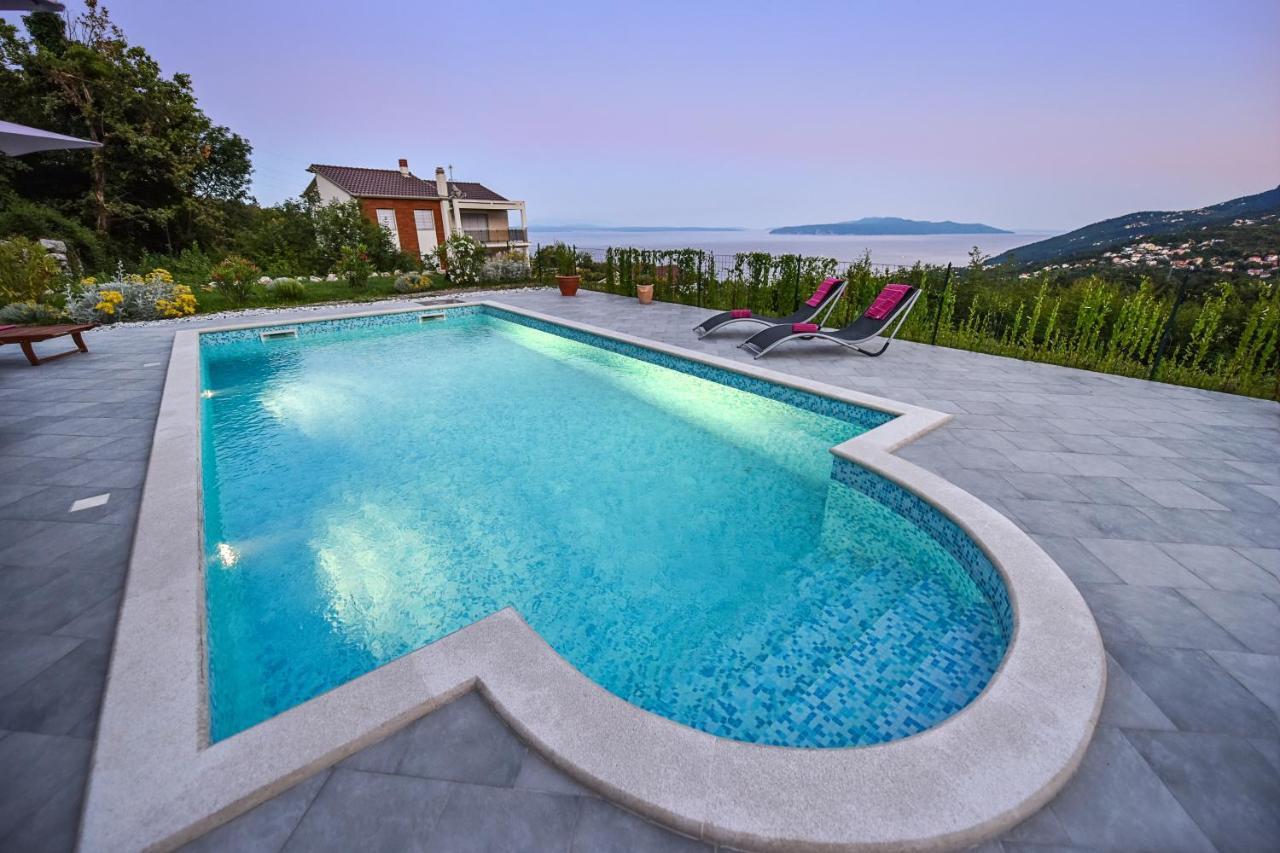 Apartment Nave Ičići Dış mekan fotoğraf
